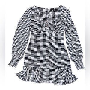Forever 21 Houndstooth Dress